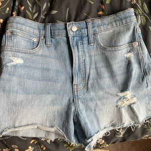 Madewell the Perfect Jean Short